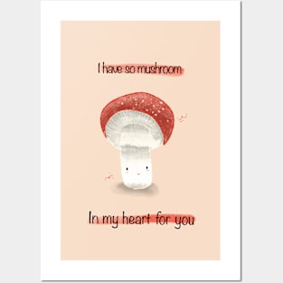 Mushroom 2 Posters and Art